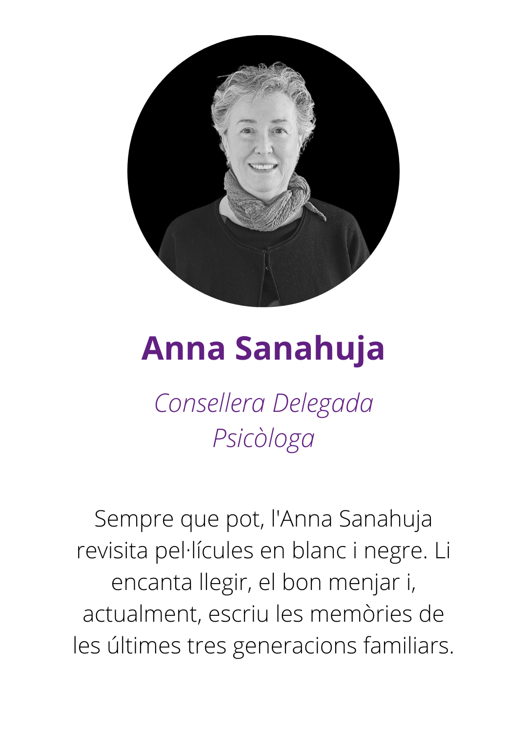 Anna Sanahuja - ASISgrup