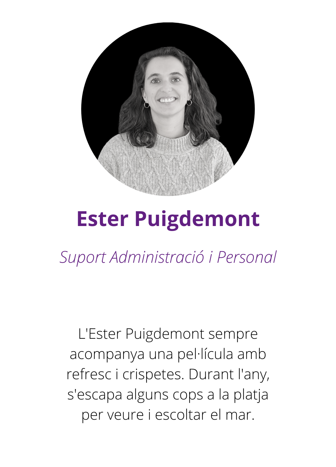 Ester Puigdemont - ASISgrup
