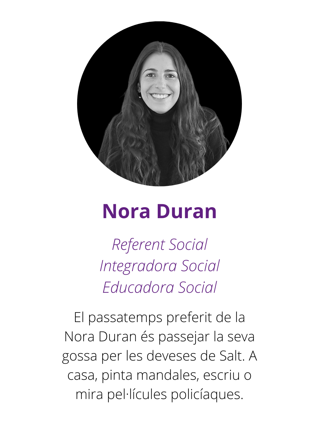 Nora Duran - ASISgrup
