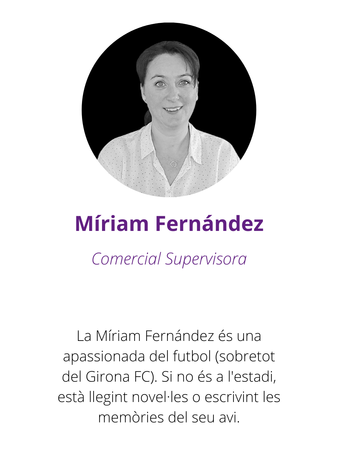 Míriam Fernández - ASISgrup