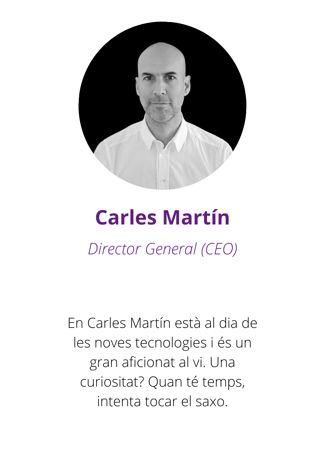 Carles Martín - ASISgrup