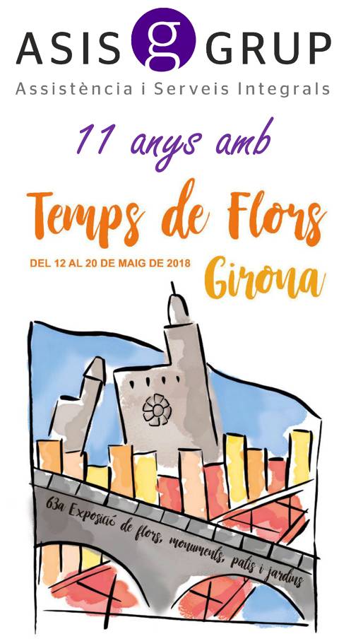 Girona Temps de Flors 2018