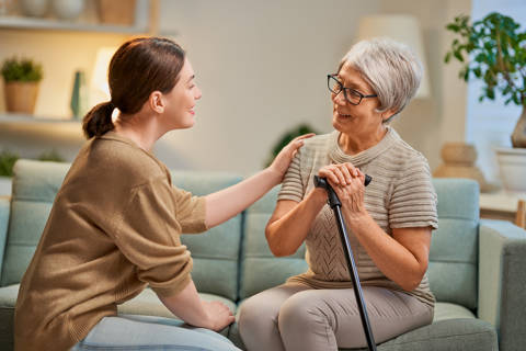 Recomanacions per persones cuidadores de gent gran en situació de dependència