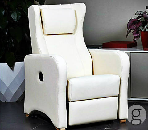 Butaca relax reclinable manual