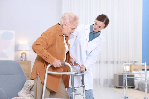 Prevenció de caigudes de la gent gran